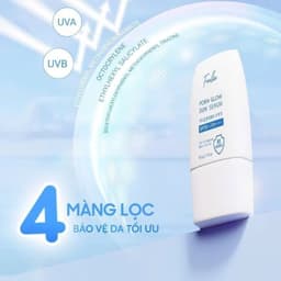 Serum chống nắng Foellie PDRN Glow Sun Serum 50ml SPF50+ PA++++ – Serum Chống Nắng Kiêm Dưỡng Da, Tái Tạo Từ Công Nghệ P 5