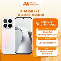 Điện thoại Xiaomi 17T 12+256GB | 12+512GB Bảo hành chính hãng 18 Tháng [Hàng Chưa Kích] 1