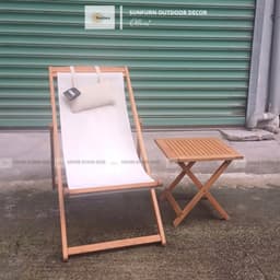 [HÀNG MỚI CAO CẤP] Ghế Võng Vải SUNFURN Siêu Khổng Lồ - Gỗ Tự nhiên loại 1 - Vải Trượt Nước Cao Cấp (Chịu Tải 130kgs) 4