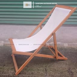 [HÀNG MỚI CAO CẤP] Ghế Võng Vải SUNFURN Siêu Khổng Lồ - Gỗ Tự nhiên loại 1 - Vải Trượt Nước Cao Cấp (Chịu Tải 130kgs) 1