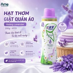Hạt Thơm Quần Áo LAVENDER 200GHương Thơm Nhẹ Nhàng Dễ Chịu 3