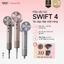 [Hàng Đặt Trước] Máy Sấy Tóc Laifen Swift 4 Chính Hãng, Sấy Tóc Nhanh, Dưỡng Tóc, Bảo Hành 24 Tháng 1