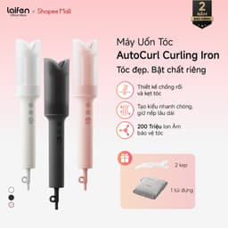 Máy Uốn Tóc Tự Động Laifen AutoCurl Chính Hãng, Uốn Tóc Nhanh, Tạo Lọn Dễ Dàng, Bảo Hành 24 Tháng 1