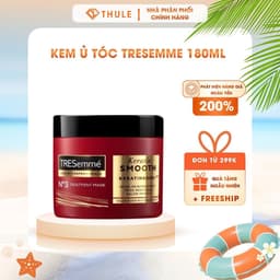 Kem Ủ Tóc TRESemmé Keratin Smooth No.3 Treatment Mask 180ml, Phục Hồi Liên Kết Tóc Đứt Gãy, Suôn Mượt Chuyên Sâu 1