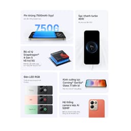 Điện Thoại Redmi 17 5G 4GB 128GB Chính Hãng | Bảo Hành 18 Tháng 3