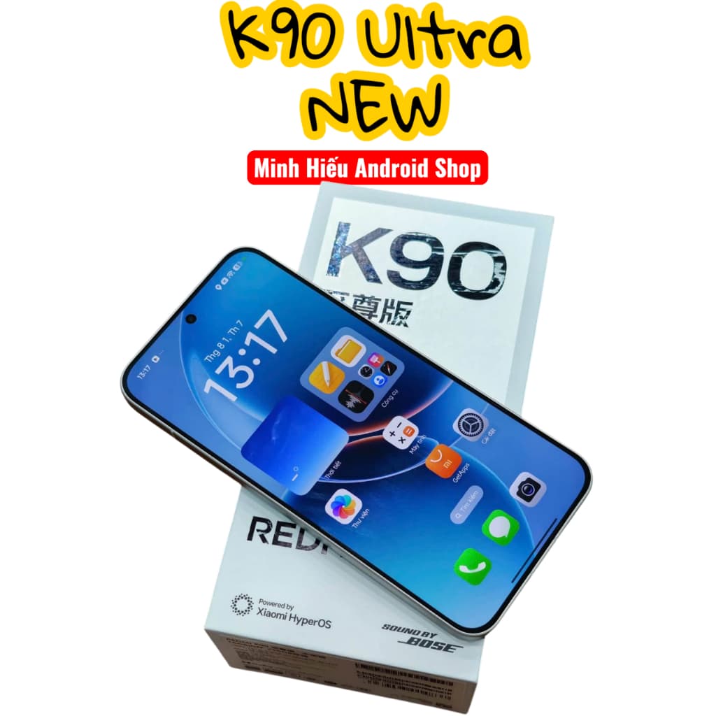 OPPO Điện thoại K90 Ultra, Ram 16Gb bộ nhớ 256Gb, Snapdragon 8 Elite (3 nm)