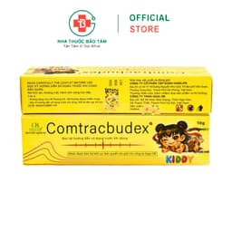 Kem Bôi Ngoài Da COMTRACBUDEX Hỗ Trợ Giảm Sẹo Do Té Ngã, Bỏng Viêm Da CHo Trẻ - Tuýp 10g 2