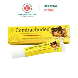 Kem Bôi Ngoài Da COMTRACBUDEX Hỗ Trợ Giảm Sẹo Do Té Ngã, Bỏng Viêm Da CHo Trẻ - Tuýp 10g 1
