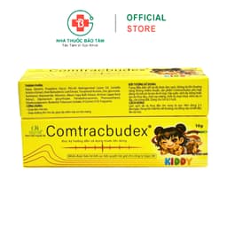 Kem Bôi Ngoài Da COMTRACBUDEX Hỗ Trợ Giảm Sẹo Do Té Ngã, Bỏng Viêm Da CHo Trẻ - Tuýp 10g 3