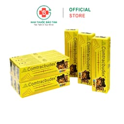 Kem Bôi Ngoài Da COMTRACBUDEX Hỗ Trợ Giảm Sẹo Do Té Ngã, Bỏng Viêm Da CHo Trẻ - Tuýp 10g 4