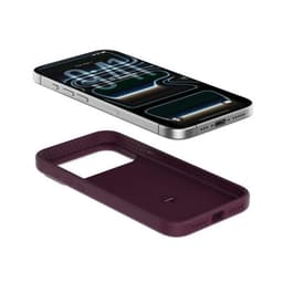 Ốp lưng MIPOW IRONBULL SiliconEX Stand hỗ trợ Magsafe dành cho iPhone 18 Pro Max 8