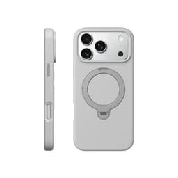 Ốp lưng MIPOW IRONBULL SiliconEX Stand hỗ trợ Magsafe dành cho iPhone 18 Pro Max 4