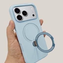Ốp lưng MIPOW IRONBULL SiliconEX Stand hỗ trợ Magsafe dành cho iPhone 18 Pro Max 9