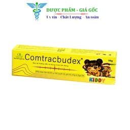 Kem Bôi Da COMTRACBUDEX Tuýp 10g, Hỗ Trợ Giảm Sẹo Do chân tay miệng, viêm da cơ địa, côn trùng đốt 1