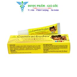 Kem Bôi Da COMTRACBUDEX Tuýp 10g, Hỗ Trợ Giảm Sẹo Do chân tay miệng, viêm da cơ địa, côn trùng đốt 2