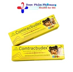 Kem Bôi Ngoài Da Giảm Sẹo COMTRACBUDEX Cho Trẻ - Tuýp 10g 3