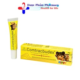 Kem Bôi Ngoài Da Giảm Sẹo COMTRACBUDEX Cho Trẻ - Tuýp 10g 1