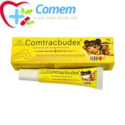 Kem Bôi Da COMTRACBUDEX - Tuýp 10g Hỗ Trợ Giảm Sẹo Do té ngã, rách da, bỏng hoặc sẹo do thủy đậu 1