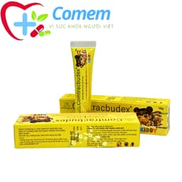 Kem Bôi Da COMTRACBUDEX - Tuýp 10g Hỗ Trợ Giảm Sẹo Do té ngã, rách da, bỏng hoặc sẹo do thủy đậu 2
