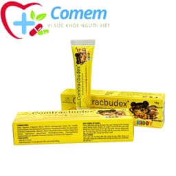 Kem Bôi Da COMTRACBUDEX - Tuýp 10g Hỗ Trợ Giảm Sẹo Do té ngã, rách da, bỏng hoặc sẹo do thủy đậu 3