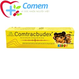 Kem Bôi Da COMTRACBUDEX - Tuýp 10g Hỗ Trợ Giảm Sẹo Do té ngã, rách da, bỏng hoặc sẹo do thủy đậu 4