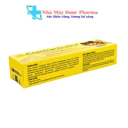 Kem Bôi Ngoài Da COMTRACBUDEX Hỗ Trợ Giảm Sẹo Do Mụn Nhọt, Viêm Da Cơ Địa, Côn Trùng Đốt - Tuýp 10g 3