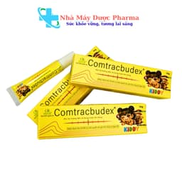 Kem Bôi Ngoài Da COMTRACBUDEX Hỗ Trợ Giảm Sẹo Do Mụn Nhọt, Viêm Da Cơ Địa, Côn Trùng Đốt - Tuýp 10g 4