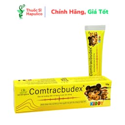 Kem Bôi Ngoài Da COMTRACBUDEX Hỗ Trợ Giảm Sẹo Cho Trẻ - Tuýp 10g 1