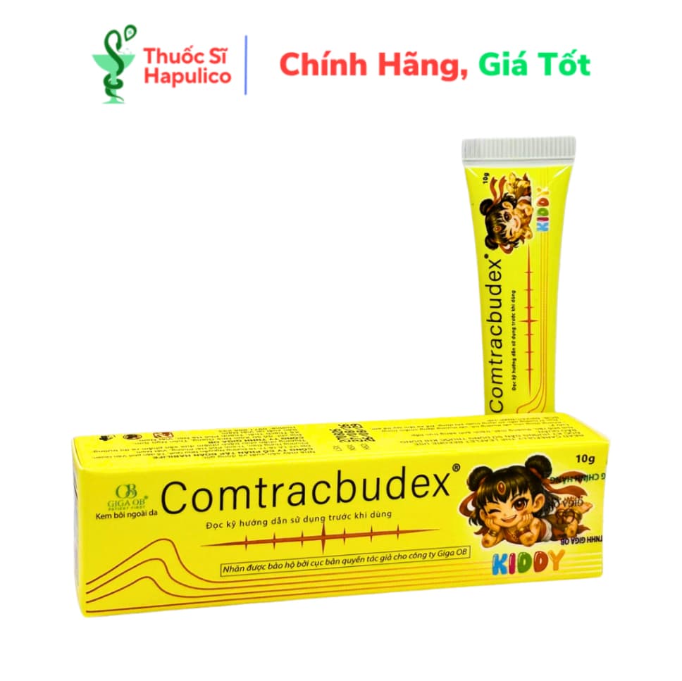 Kem Bôi Ngoài Da COMTRACBUDEX Hỗ Trợ Giảm Sẹo Cho Trẻ - Tuýp 10g