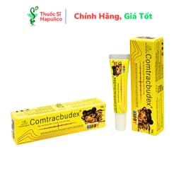 Kem Bôi Ngoài Da COMTRACBUDEX Hỗ Trợ Giảm Sẹo Cho Trẻ - Tuýp 10g 4