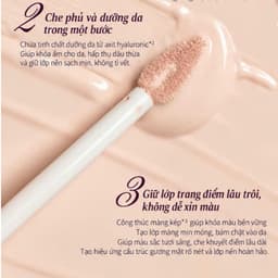 [AUTH] Kem che khuyết điểm dạng lỏng kết hợp làm sáng da Highlight FLOWER KNOWS (Hoa Biếc) dòng Midsummer Fairytails 6g 7