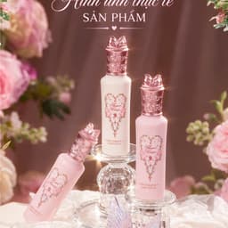 [AUTH] Kem che khuyết điểm dạng lỏng kết hợp làm sáng da Highlight FLOWER KNOWS (Hoa Biếc) dòng Midsummer Fairytails 6g 3