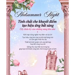 [AUTH] Kem che khuyết điểm dạng lỏng kết hợp làm sáng da Highlight FLOWER KNOWS (Hoa Biếc) dòng Midsummer Fairytails 6g 2