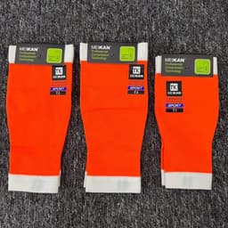 Bó CALF Chạy Bộ, Chạy Trail Nam Nữ MEIKAN Màu Cam Đủ Size Thoáng Khí CLF-888 3