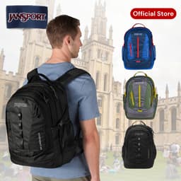 Balo chính hãng Jansport (USA) Odyssey 39L cao cấp, nhiều ngăn tiện lợi, ngăn laptop 15" 1