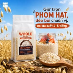 Yến Mạch Nhập Khẩu Nga Giàu Dinh Dưỡng Dùng Ngâm Qua Đêm Eatclean 3