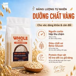 Yến Mạch Nhập Khẩu Nga Giàu Dinh Dưỡng Dùng Ngâm Qua Đêm Eatclean 4