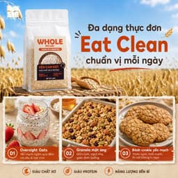 Yến Mạch Nhập Khẩu Nga Giàu Dinh Dưỡng Dùng Ngâm Qua Đêm Eatclean 5