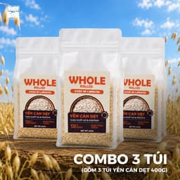 Yến Mạch Cán Dẹt Nguyên Liệu Nhập Khẩu Nga Giàu Dinh Dưỡng Dùng Ngâm Qua Đêm Eatclean 7
