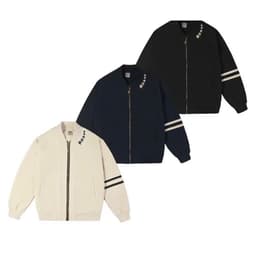 Áo khoác gió bomber viền cổ sao tay kẻ sọc nổi bật thời trang hàn quốc 1