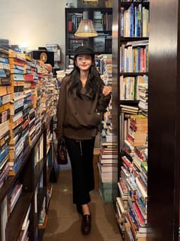 (Dmina)  Áo Khoác Măng Tô Nữ Cao Cấp Cổ Bẻ 2 Hàng Cúc Tặng Kèm Đai Phong Cach Hàn Quốc Retro 9