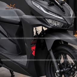 Tem dán trang trí ốp hông Vario, decal PVC 3 lớp không bong tróc 2