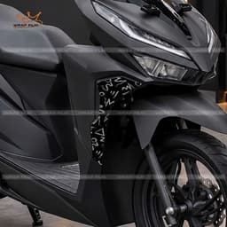 Tem dán trang trí ốp hông Vario, decal PVC 3 lớp không bong tróc 3