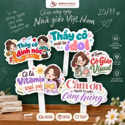 (COMBO 10C)Hashtag THEO YÊU CẦU, HASHTAG Khai Giảng, Ngày Nhà Giáo Việt Nam 20/11, Hashtag Trường Lớp, Thầy Cô 1