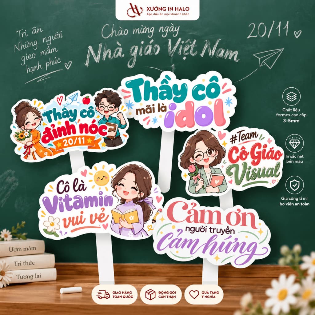 (COMBO 10C)Hashtag THEO YÊU CẦU, HASHTAG Khai Giảng, Ngày Nhà Giáo Việt Nam 20/11, Hashtag Trường Lớp, Thầy Cô