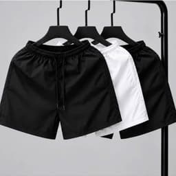 DEAL XẢ...Quần Short Nam Mùa Hè Kaki Thoáng Mát 1