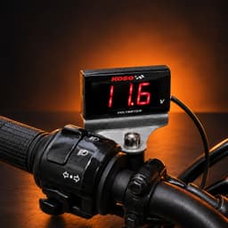 Đồng Hồ Báo Volt Koso v2 7-100v Kèm Pat Gắn Hiển Thị Thông Số Chính Xác, Dễ Lắp, Chống Nước IP67 4