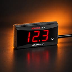 Đồng Hồ Báo Volt Koso v2 7-100v Kèm Pat Gắn Hiển Thị Thông Số Chính Xác, Dễ Lắp, Chống Nước IP67 6
