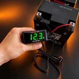 Đồng Hồ Báo Volt Koso v2 7-100v Kèm Pat Gắn Hiển Thị Thông Số Chính Xác, Dễ Lắp, Chống Nước IP67 5