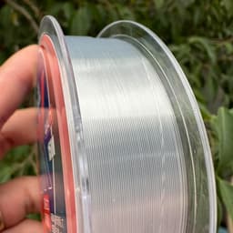 Cước Câu Cá DK 100m Màu Trắng Tàng Hình Cam Kết Đủ 100m 4